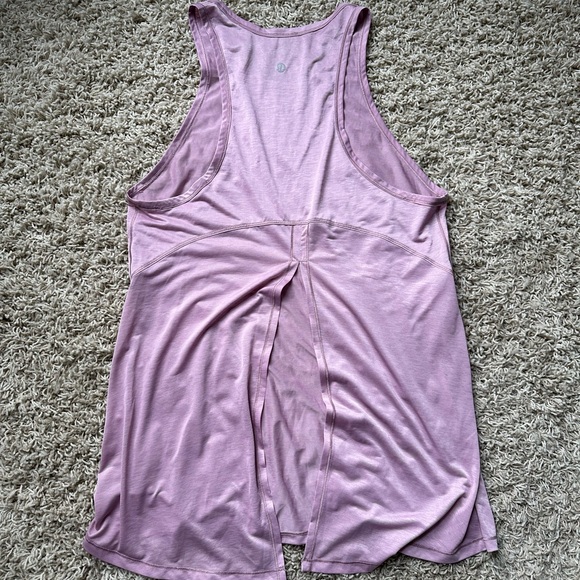 Lululemon tie back tank - Picture 2 of 4